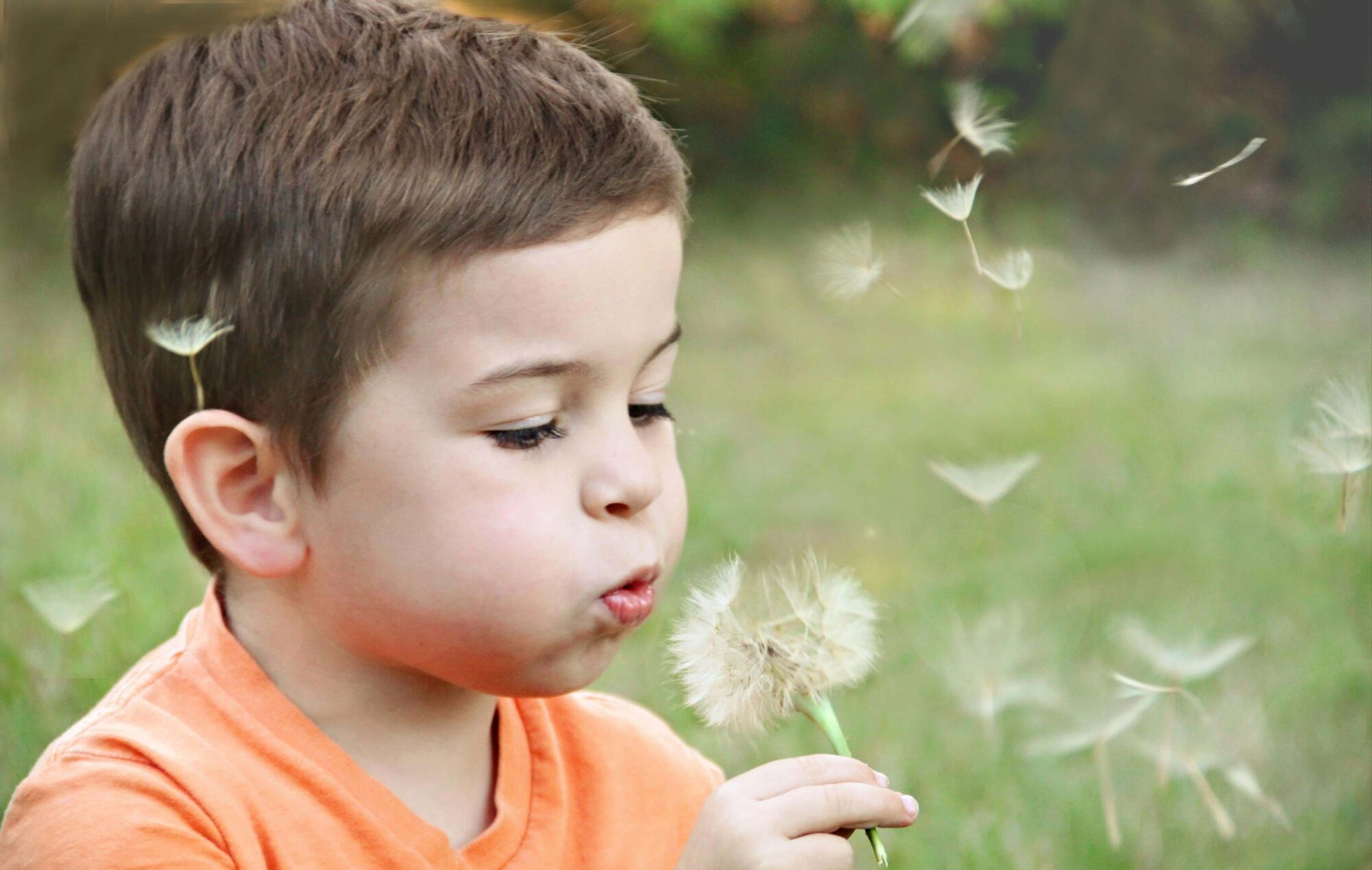 boy playing